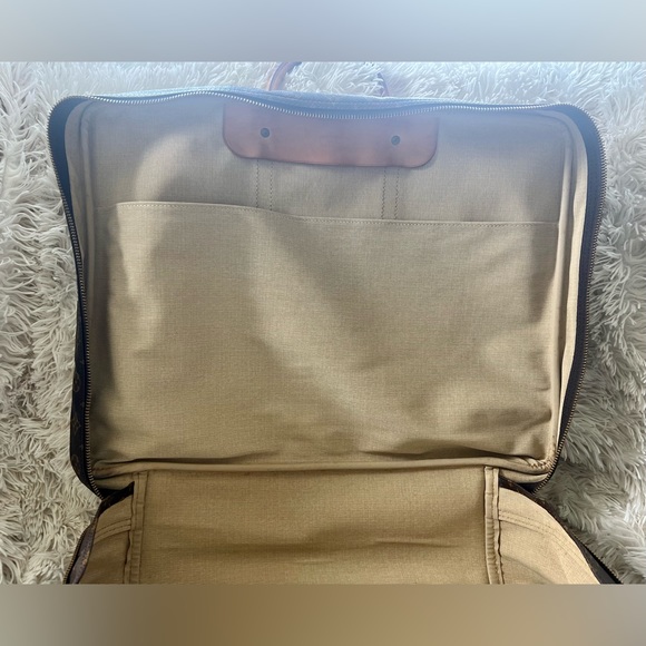Louis Vuitton Monogram Luggage-Sirius 50 Vintage EUC - Picture 6 of 17
